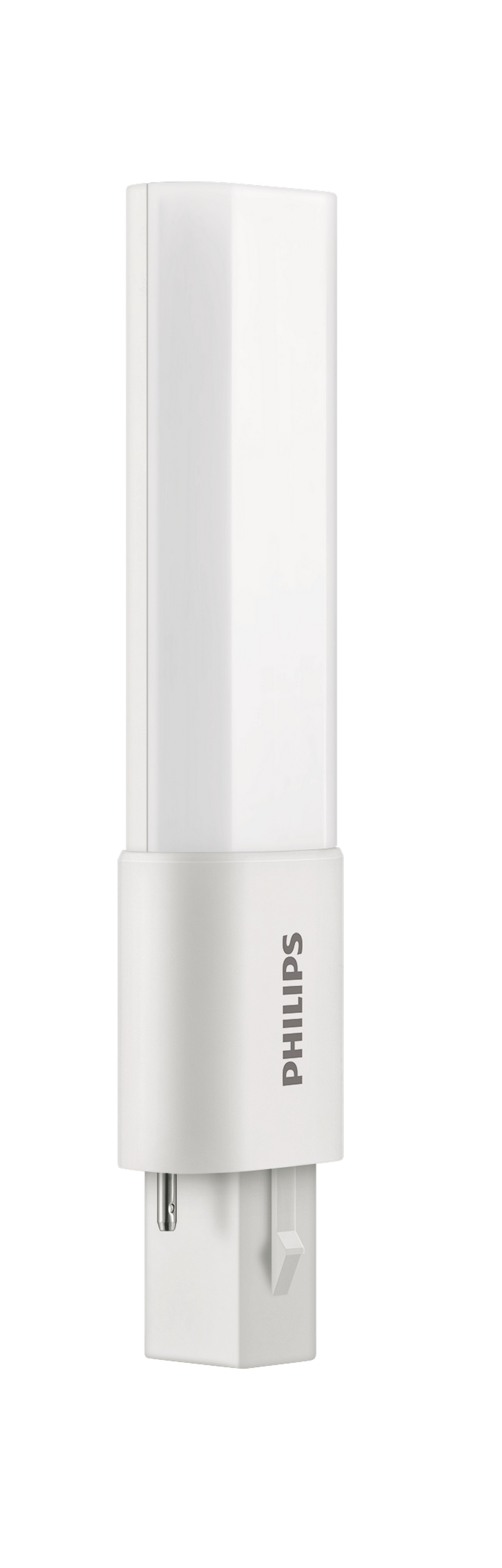 Philips CorePro Kompaktlampe LED PL-S 3,5 Watt 830 3000 Kelvin warmweiss 2P G23 KVG/VVG 230 Volt (Länge wie 7 Watt)