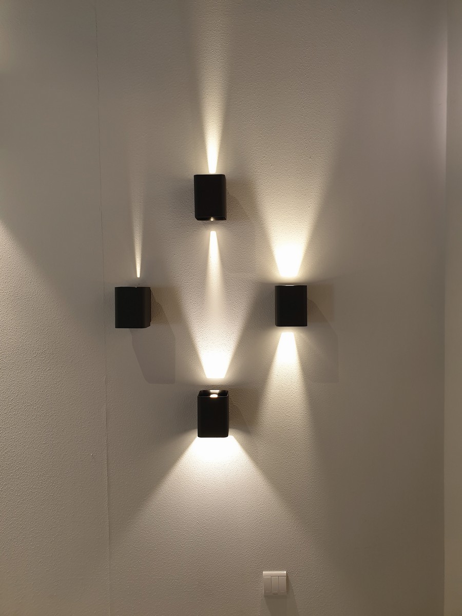 HEITRONIC - LED Wandleuchte SOPHIE 3000 Kelvin