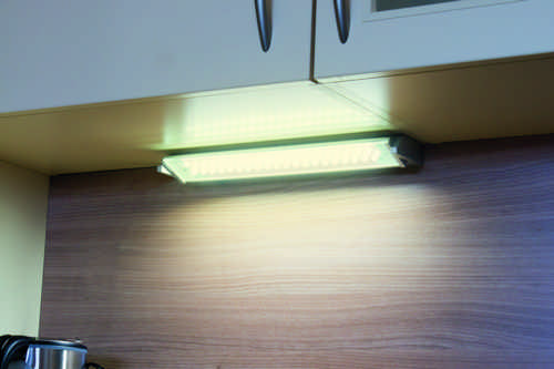 HEITRONIC - LED Unterbauleuchte MIAMI 15 Watt 910mm warmweiss 3000 Kelvin