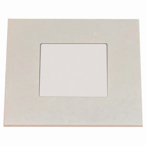 HEITRONIC - LED Panel NIZZA 75x75mm warmweiss weiss 2700 Kelvin