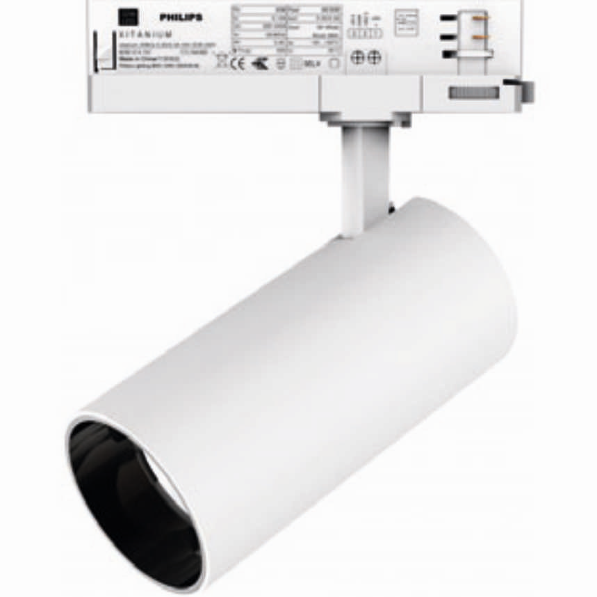 Larsen LED Stromschienenstrahler Luminus CXM-6 weiß 36 Grad 20 Watt 3000 Kelvin warmweiß