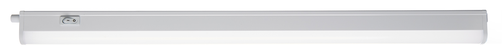 LED Lichtleiste FRANKFURT 7 Watt starr 516x36x22,8mm 4000 Kelvin inkl Anschlussleitung Verbindungsleitung Clips