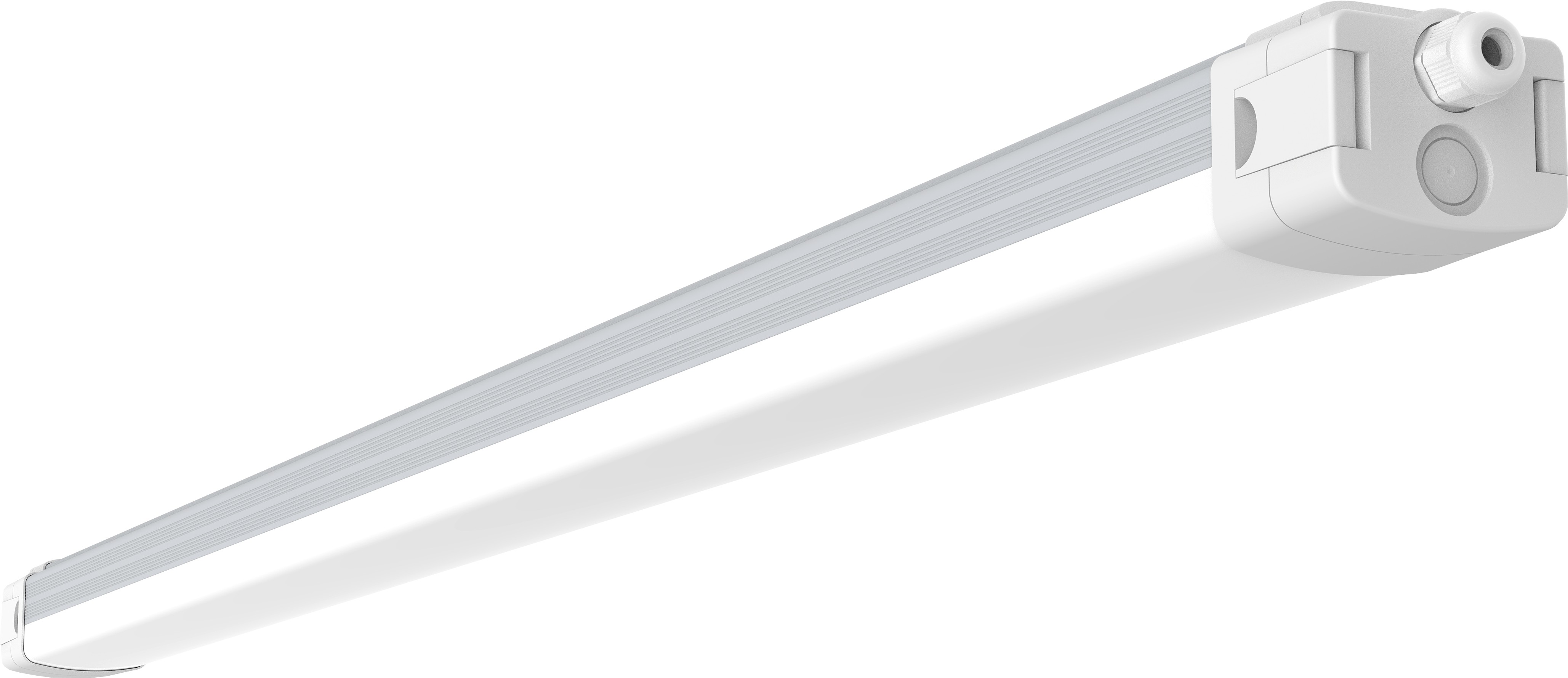 LED Feuchtraumleuchte SHARK-X mit Bluetooth Vernetzung  60 Watt 3000/4000/6500 Kelvin IP65 1500mm
