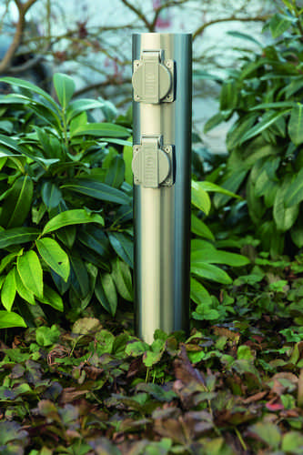 HEITRONIC - 4-fach Energieverteiler TOKIO