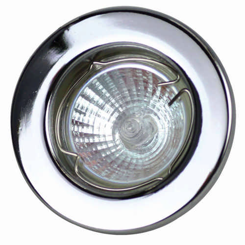 HEITRONIC Einbaustrahler DL5501 chrom GU5,3 maximal 35 Watt