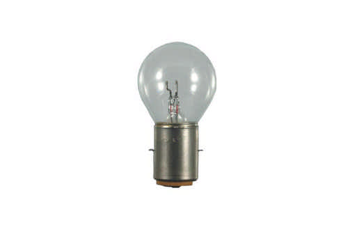 S+H Scharnberger Eisenbahnlampe 36x67mm BA20d 40 Volt 20/20 Watt