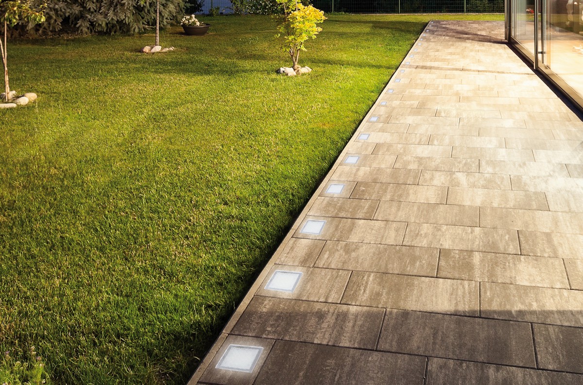 HEITRONIC - LED Pflasterstein AKIAKI 