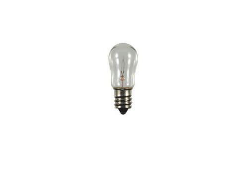 S+H Birnenlampe 19x48 mm Sockel E12 24 Volt 6 Watt 