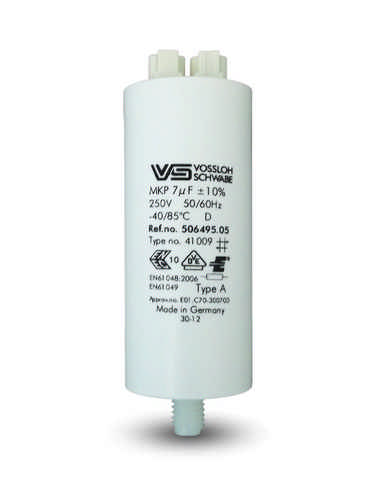 Parallelkondensator 13,5 Mirkofarat - Vossloh