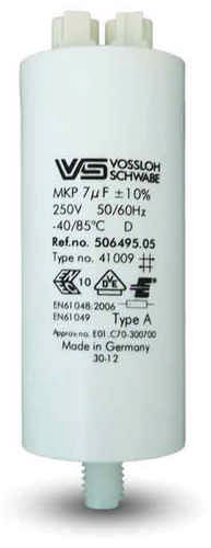 Parallelkondensator 7 Mirkofarat für Leuchtstofflampe 58 W