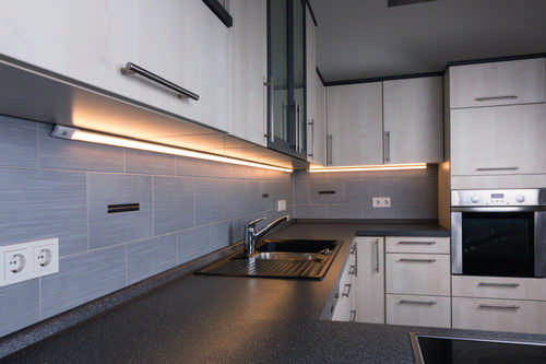 HEITRONIC - LED Unterbauleuchte MECANO 1000mm 15W warmweiss 3000 Kelvin