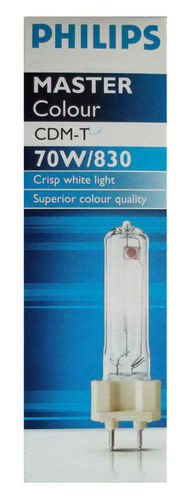 Philips CDM-T 70 Watt 830 warmton G12