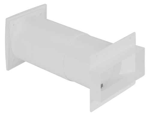 Upmann - Teleskop-Mauerdurchführung eckig System 125