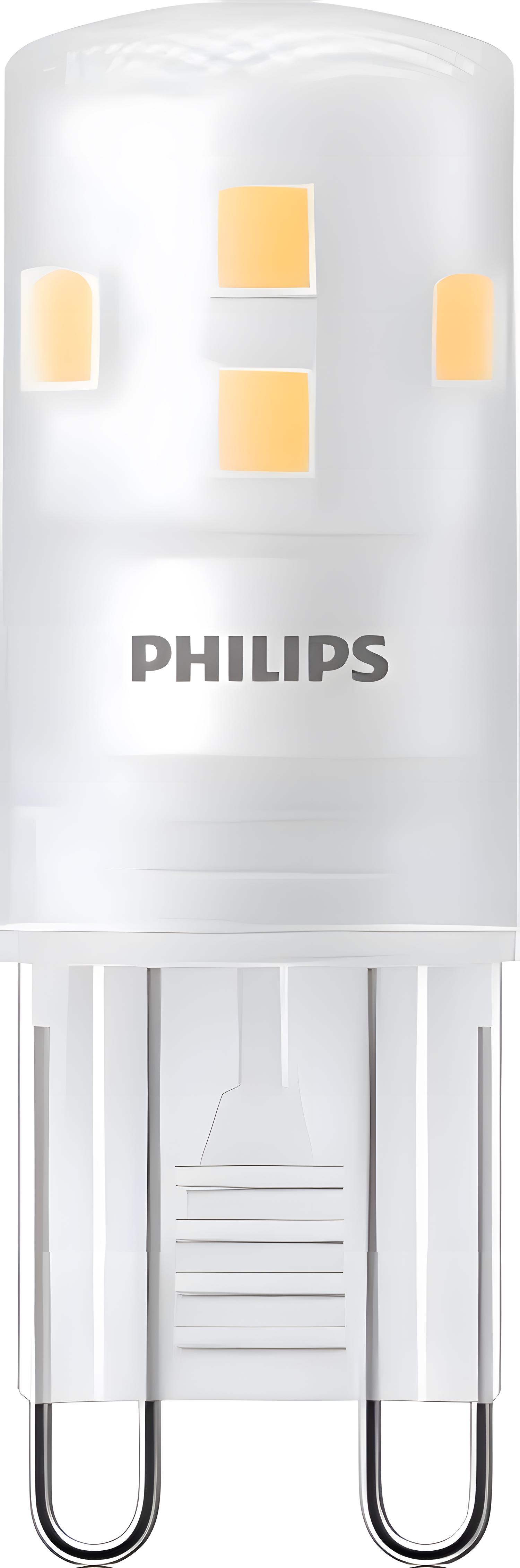 Philips LED Stiftsockellampe CorePro LEDcapsule G9 1,9 Watt 827 2700 Kelvin warmweiss extra