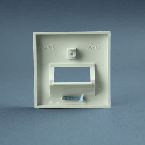 Zentralstück PORTO Computer Netzerk elfenbein