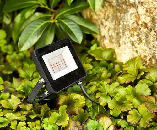 HEITRONIC - LED Flutlichtstrahler KINGSTON RGB + CCT 15 Watt