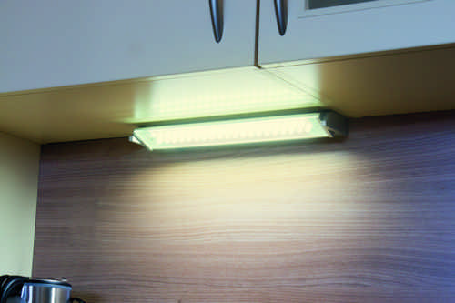 HEITRONIC - LED Unterbauleuchte MIAMI 10 Watt 580mm warmweiss 3000 Kelvin