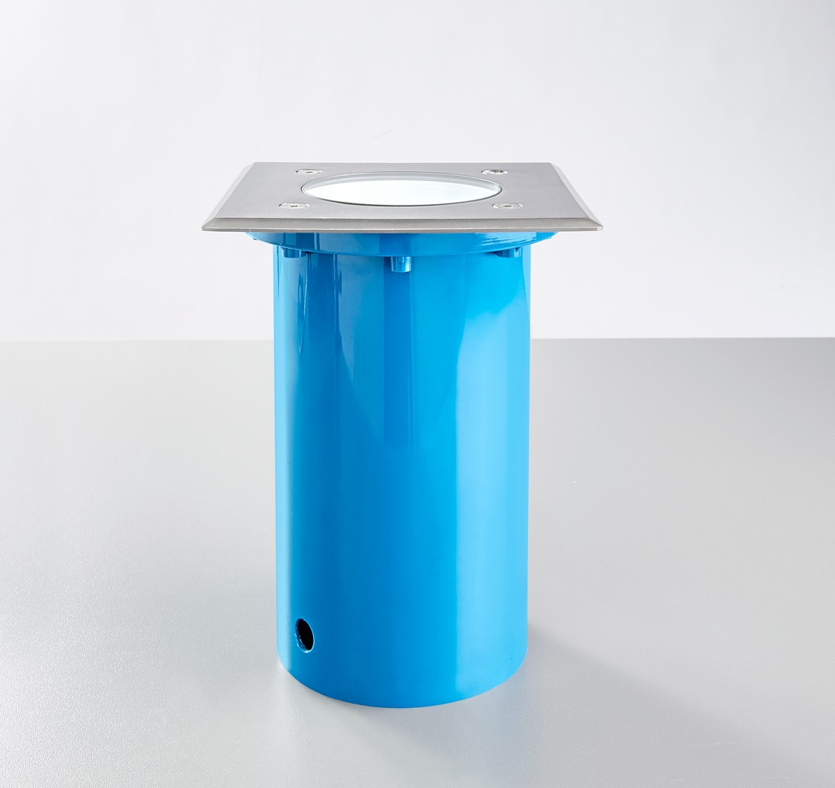 HEITRONIC - Bodeneinbaustrahler SPANDAU eckig 2900 Kelvin