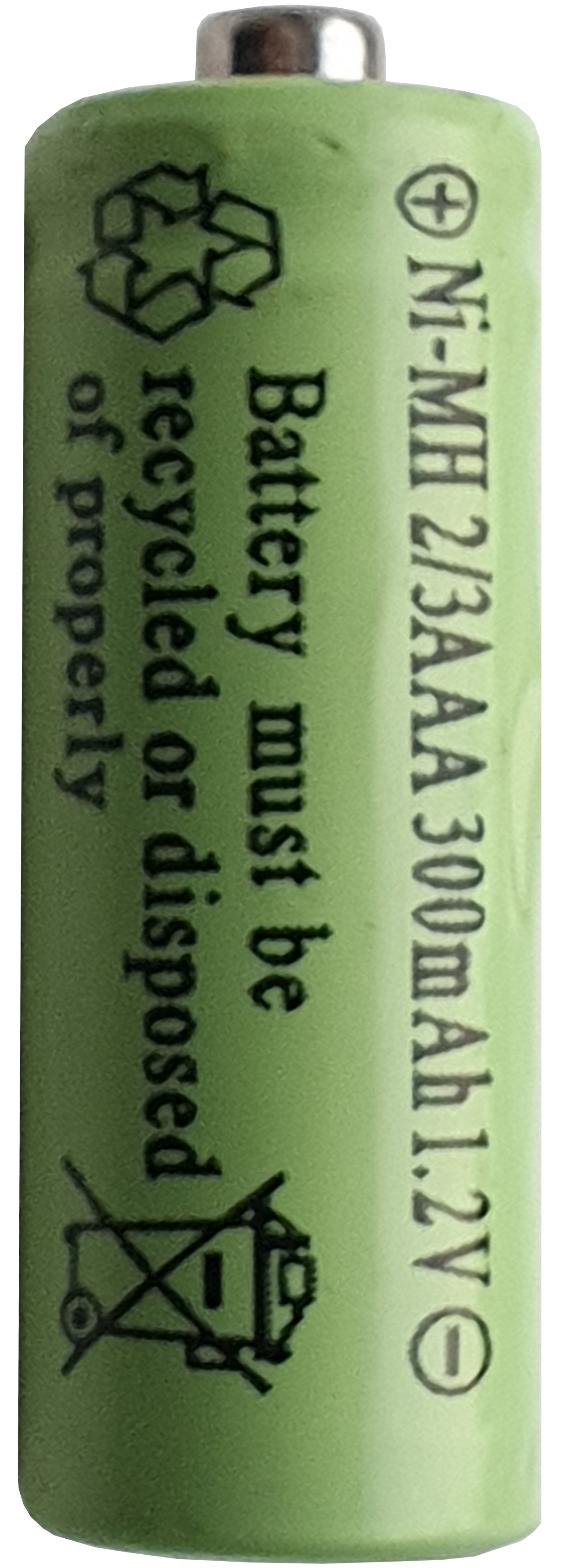 Ersatzakku zu Heitronic Artikel 500655