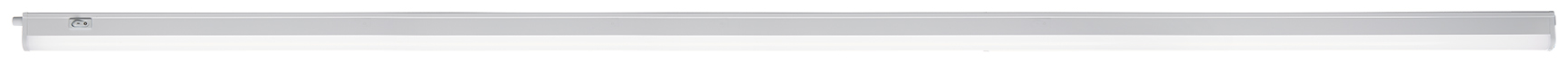 LED Lichtleiste FRANKFURT 22 Watt starr 1449x36x22,8mm 4000 Kelvin inkl Anschlussleitung Verbindungsleitung Clips