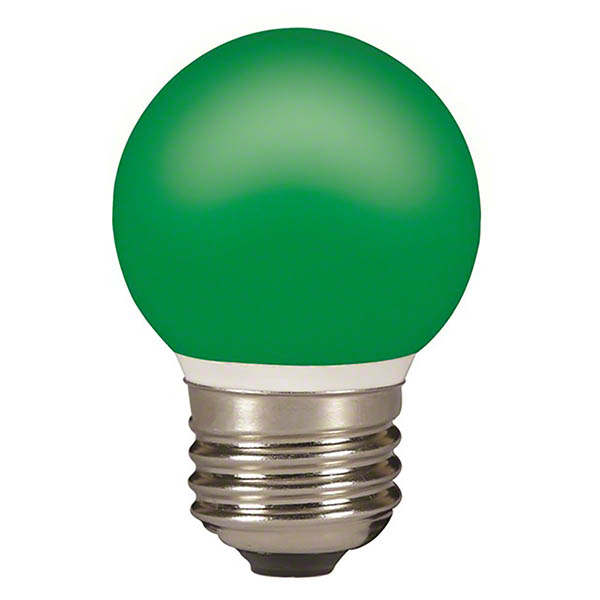 Sylvania Tropfenlampe E27 grün 0,5 Watt Toledo IP44 für innen und aussen