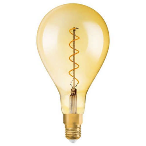 Ledvance Parathom LED Filamentlampe Globe160 Vintage 1906 Gold No 28 5 Watt E27 825 Warmweiss extra 2000 Kelvin