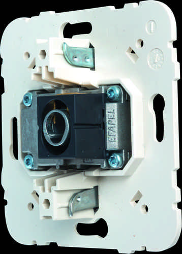 HEITRONIC - Unterputzeinsatz TV Einzelanschluss PORTO