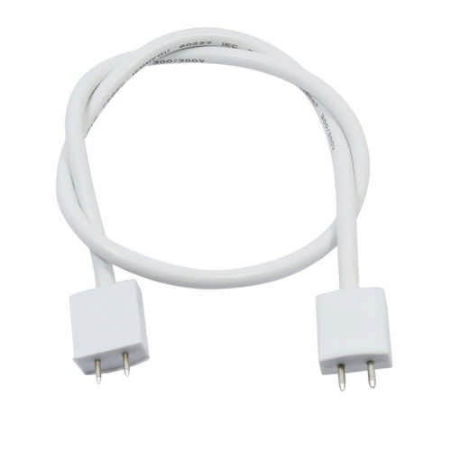 HEITRONIC - Verbindungskabel MICANO 500mm 2x0,5 qmm zwischen Leuchte/Leuchte