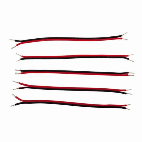 HEITRONIC - Verbindungskabel 100mm 5er Packung