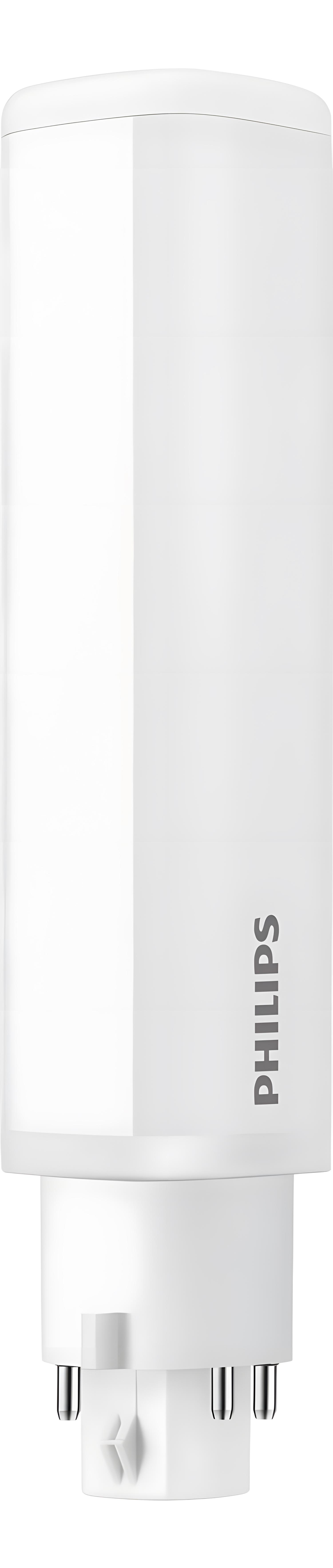 Philips LED PL-C CorePro 5,5 Watt 840 4000 Kelvin neutralweiß G24q-1 (Sockel wie 13 Watt 4P) EVG und 230 Volt