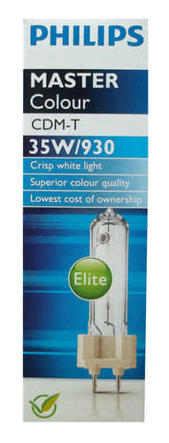 Philips CDM-T Elite New Generation 35 Watt 930 warmton G12